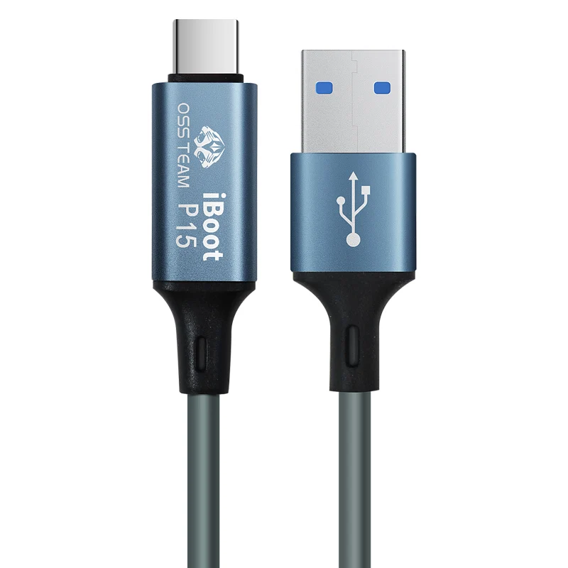 Кабель автоматического восстановления OSS P15 для iPhone iPad простое подключение к