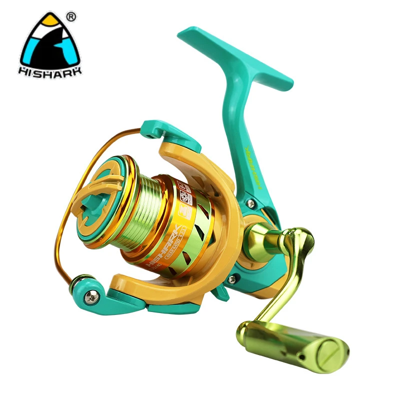 Азиатское спиннинговое колесо HISHARK Road катушка для микрорыбалки передаточное