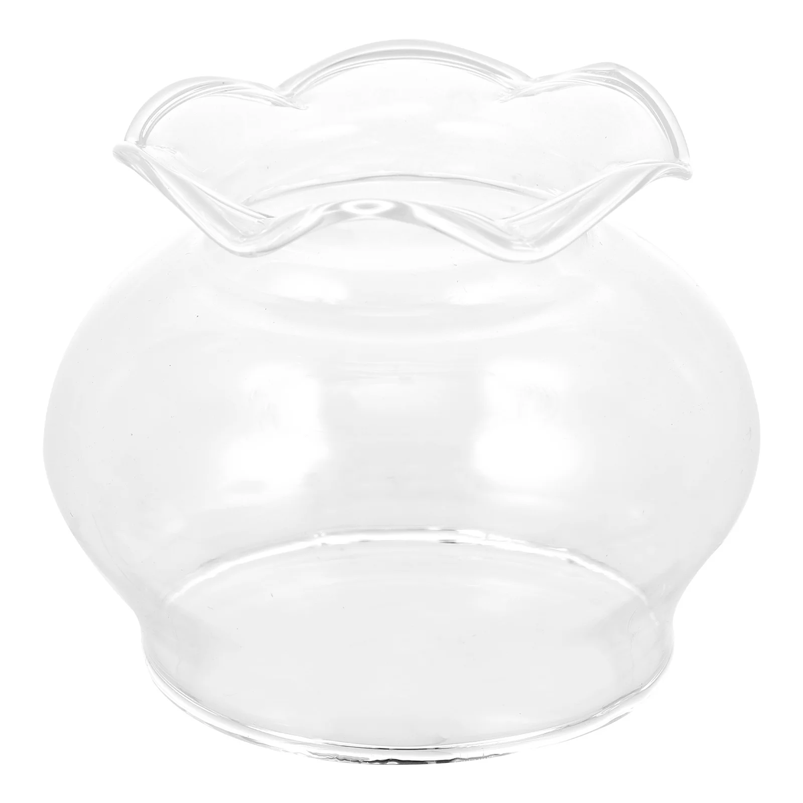 

Shiny Temple Oil Lampshade Student Floor Cover Sleeves Glass Accessory