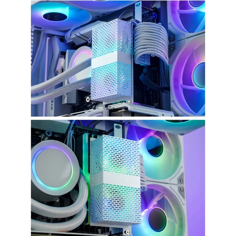 Радиатор памяти NF-2 ARGB с 2 охлаждающими вентиляторами 5020 Радиаторы NF2