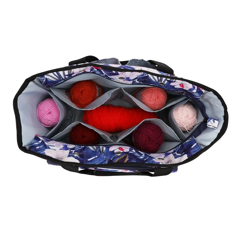 JFBL Лидер продаж женские сумки для хранения шерсти и пряжи крючки вязания