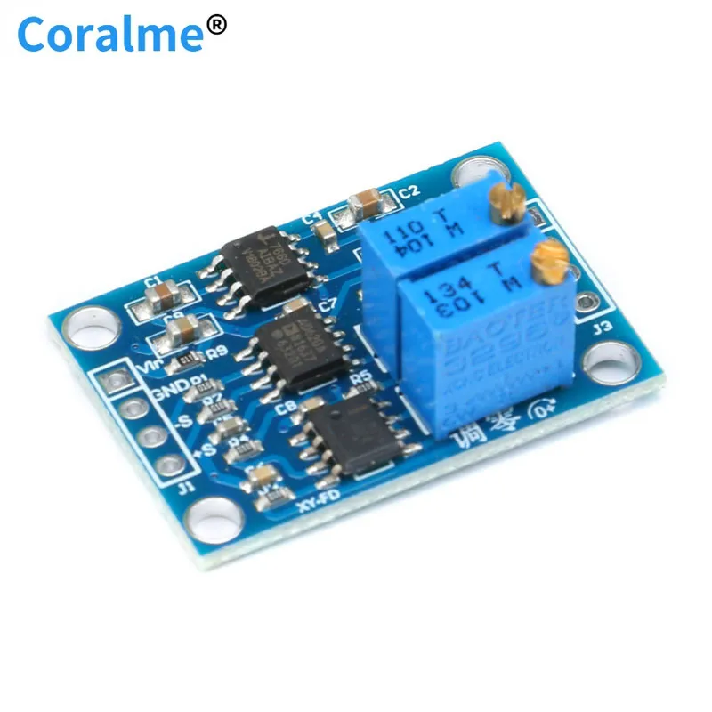 AD620 AC DC усилитель напряжения сигнала контрольно-измерительная Модульная плата