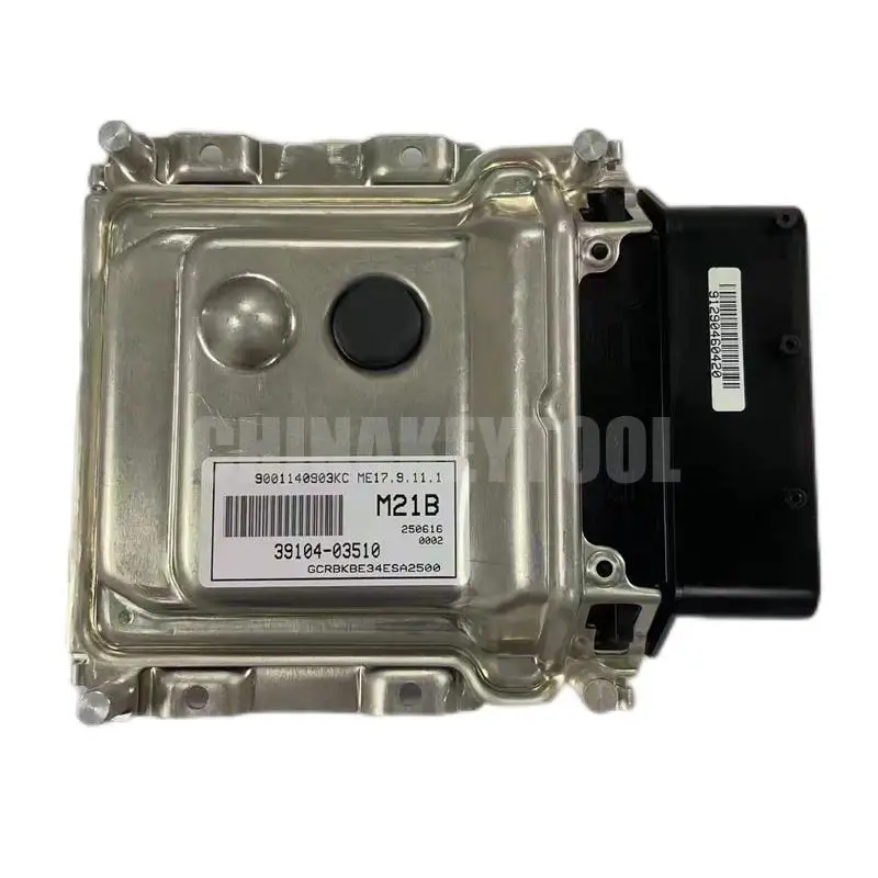 

Новинка 39104-03510 ECU оригинальный автомобильный двигатель компьютерная плата электронный блок управления M21B ME17.9.11.1