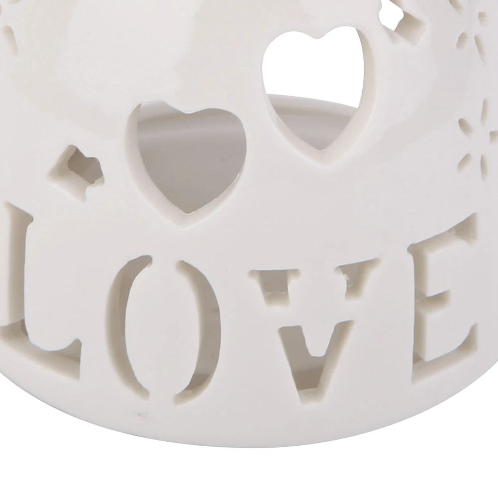 Ночная ароматическая лампа Керамическая эссенция Масло Печь Свеча Ароматерапия