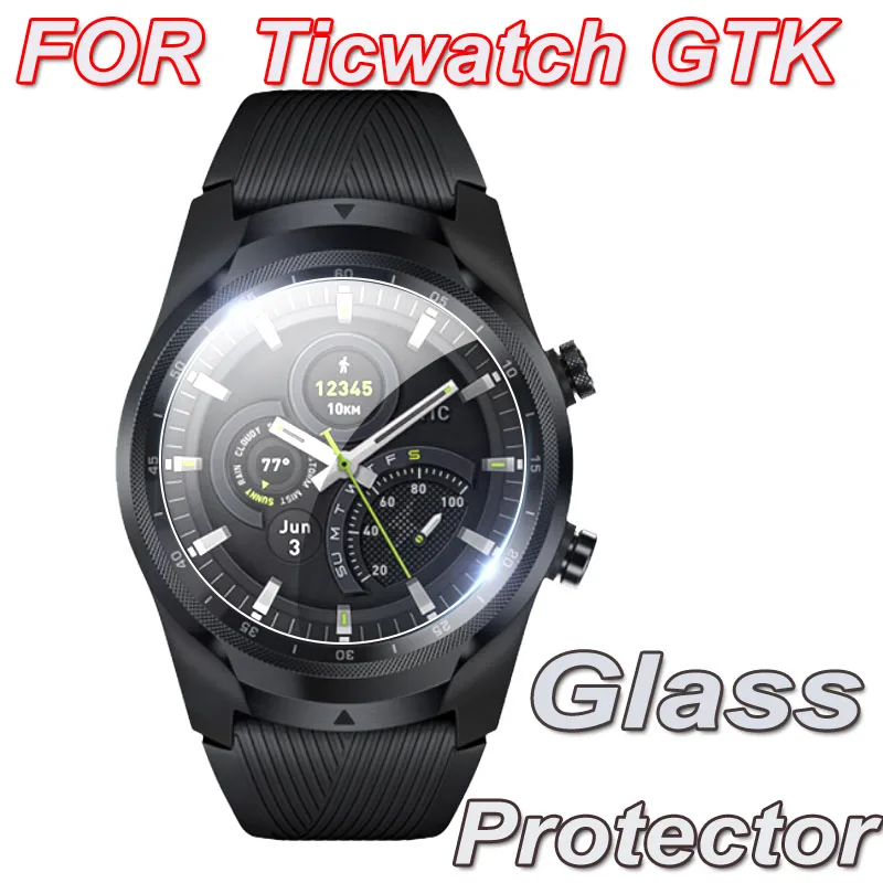 

1/2/3Pcs For Ticwatch S2 Ticwatch GTW/GTK/GTX Tempered Glass HD Clear Anti-Scratch Explosion-proof Screen Protector