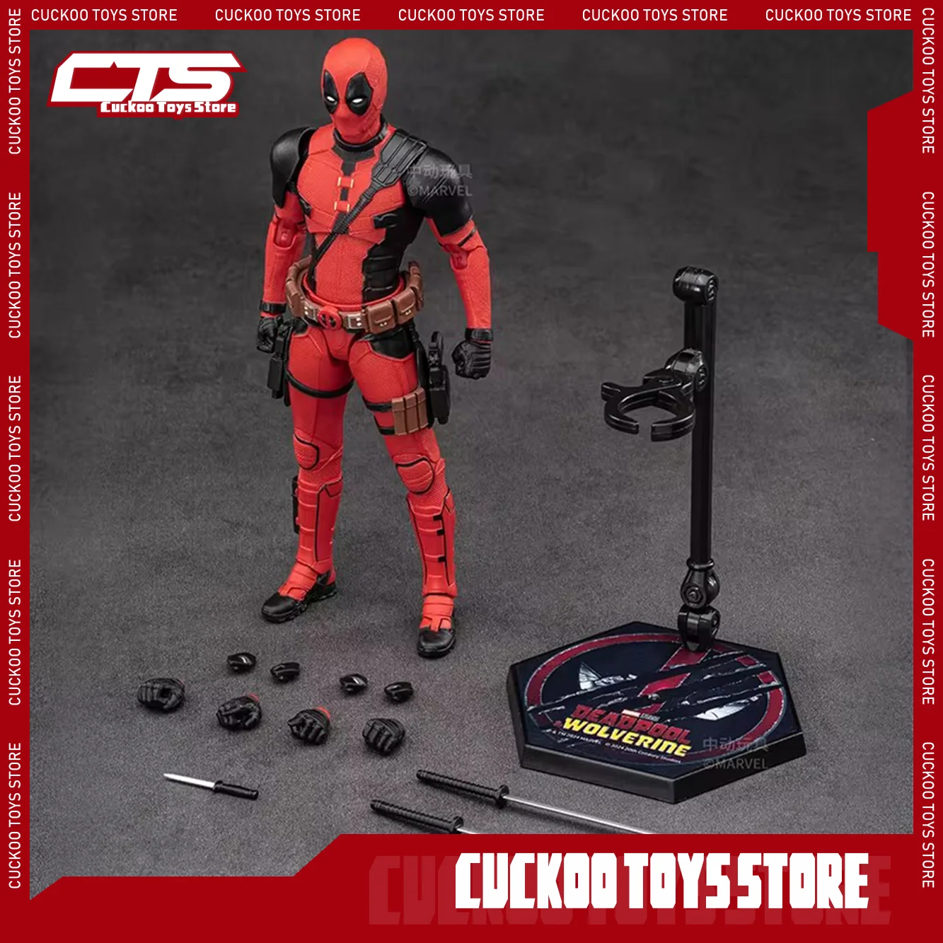 Фигурка Дэдпула Bandai