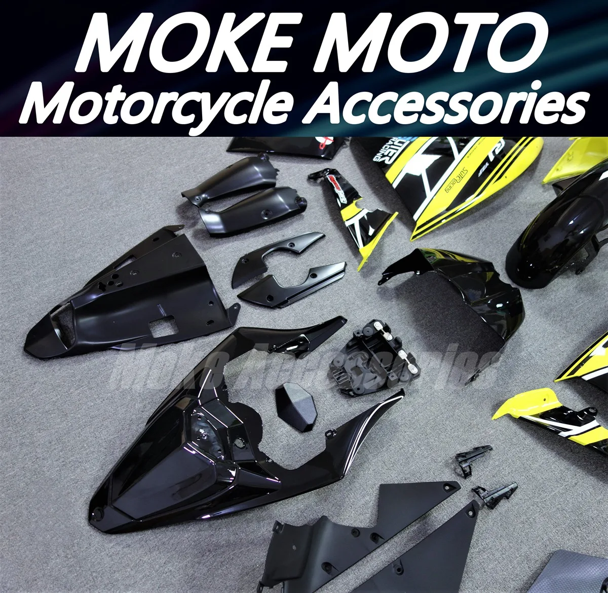 Комплект обтекателей для мотоцикла подходящий Yzf R1 2012 2013 2014 комплект кузовных