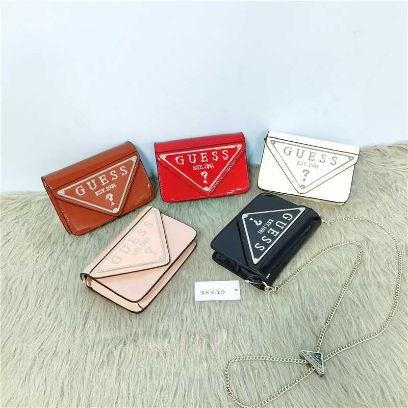 

New fashion handbag solid color casual simple Messenger shoulder handbag underarm handbag