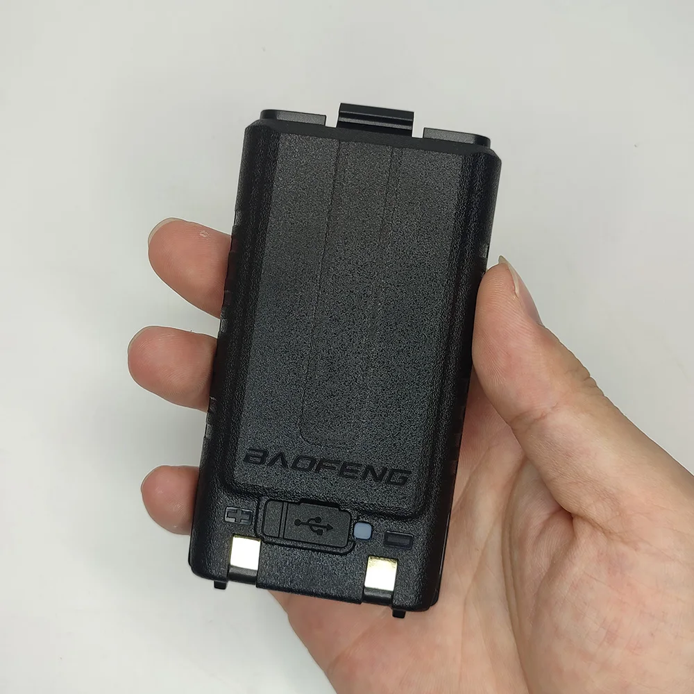 Baofeng UV 5RH Аккумулятор для рации 2500 мАч Зарядное устройство типа C