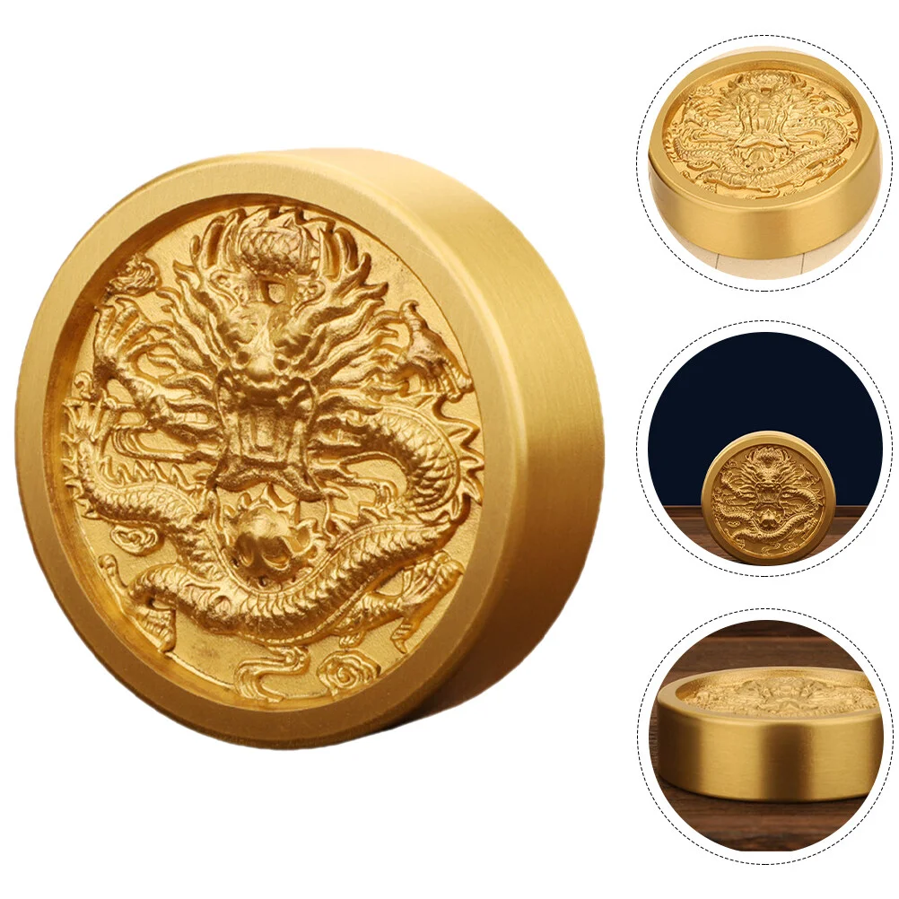 

Декоративный медный стол с летающим драконом, центральный столик из латуни для украшения гостиной и офиса