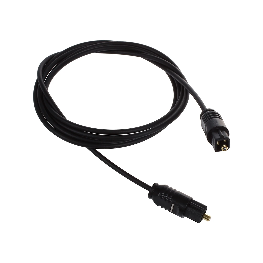 

3 фута, 1,1 м, цифровой волоконно-оптический аудио Toslink SPDIF MD DVD кабель, свинцовый штекер