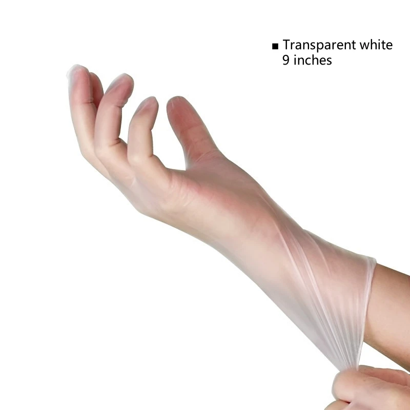 

Оптовые 9-дюймовые пищевые перчатки для осмотра из ПВХ, предотвращающие эпидемии и изоляцию, защитные одноразовые перчатки различные