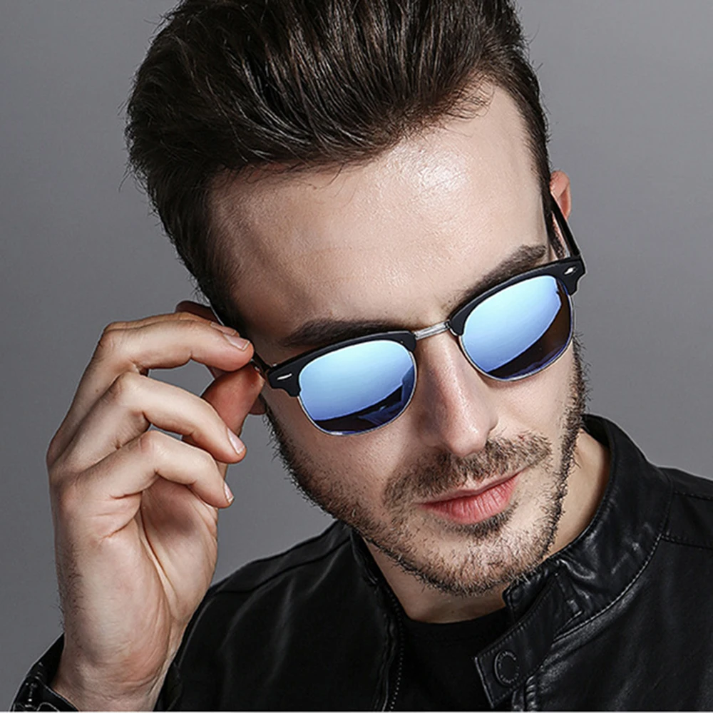 Дизайнерские Роскошные Винтажные Солнцезащитные очки KeiKeSweet с поляризованными