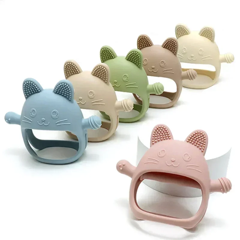 Новый Дизайн Силиконовые Игрушки Для Прорезывания Зубов Младенцев Мягкие