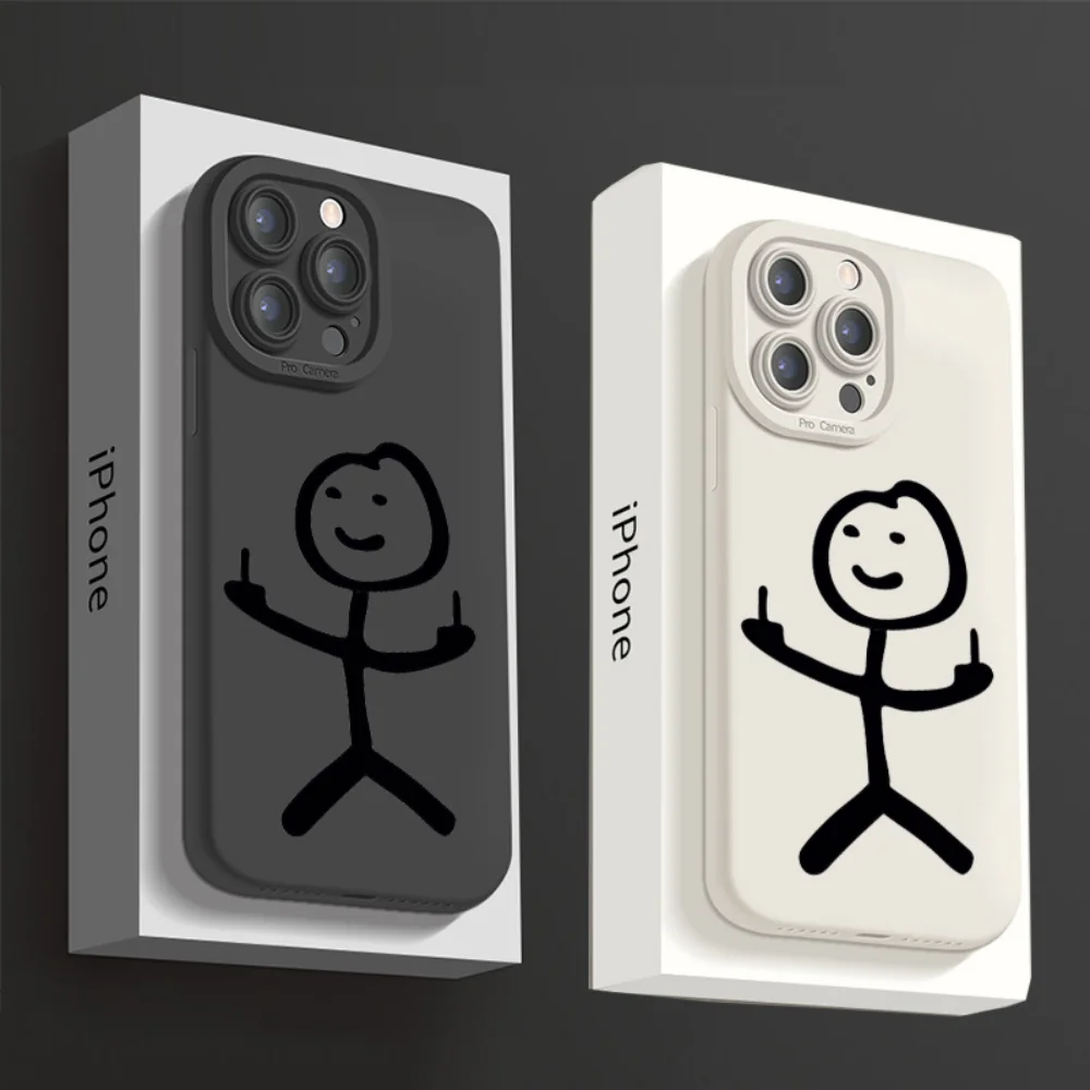 TULONG мультяшный чехол для телефона IPhone 14 13 12 11 Pro Max Mini XR X XS 7 8 SE2020 14Plus, противоударный матовый Мягкий силиконовый чехол из ТПУ TULONG мультяшный чехол для телефона IPhone 14 13 12 11 Pro Max Mini XR X XS 7 8 SE2020 14Plus, противоударный матовый Мягкий силиконовый чехол из ТПУ