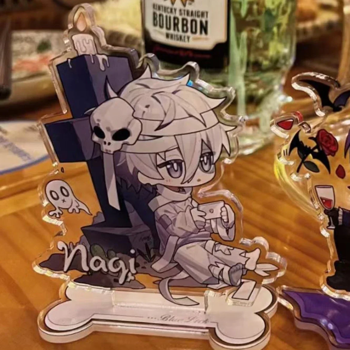 Аниме игра синий замок Nagi Seishiro Mikage Reo Косплей акриловый милый стоячий знак