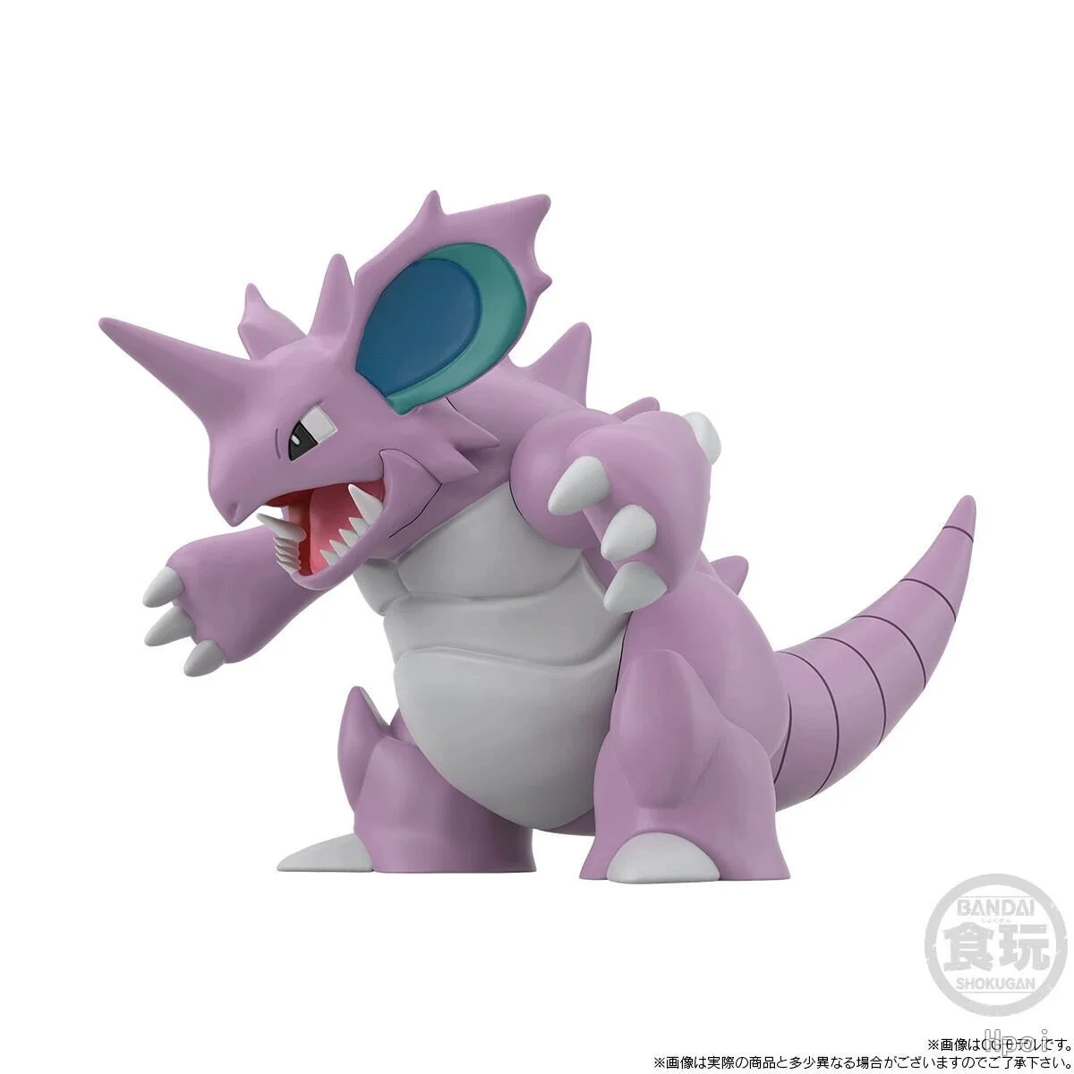 Фото Предзаказ: Оригинальная модель Bandai PB Pokemon Hero Scale World Nidoran Nidorino Nidoking, коллекционный конструктор, игрушка, подарок. №2