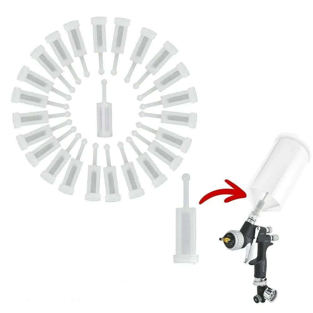 

Durable Pot Paint Filter Filters HVLP Paint Parts Replacement Strainers 11mm
