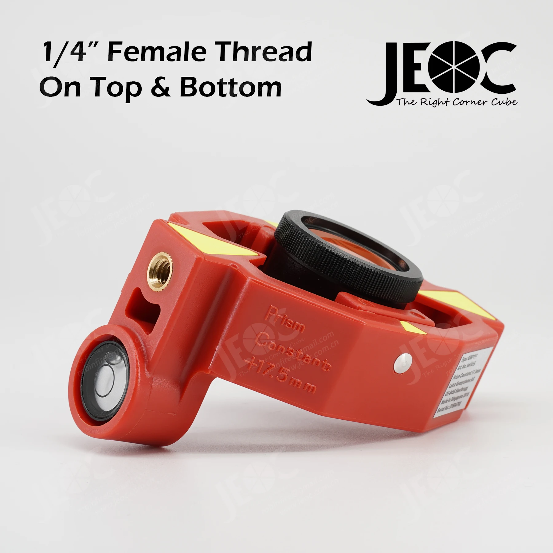 JEOC Mini Prism Reflector GMP111 с 4 стержнями съемка арахиса для Leica аксессуары тахеометра