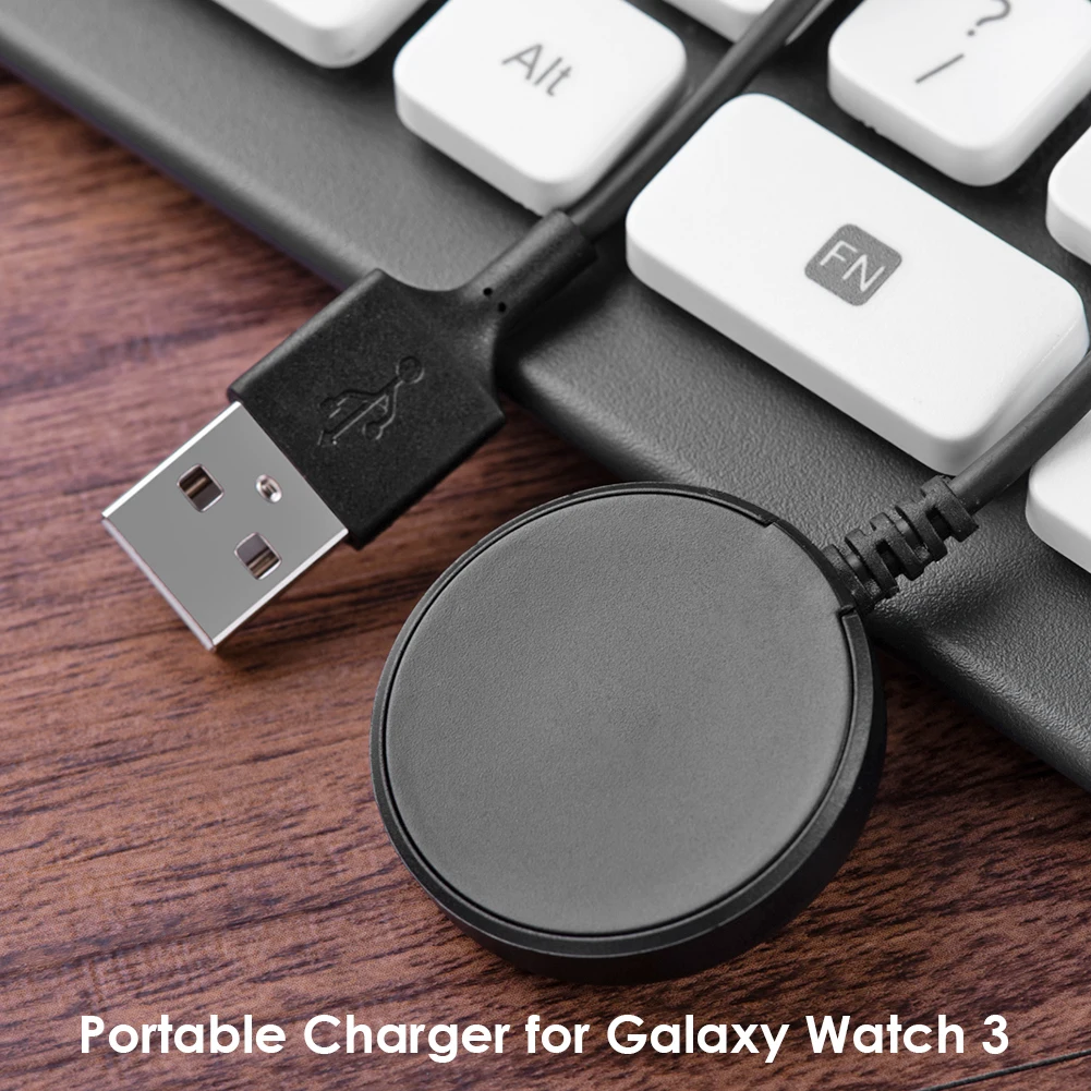 

1m Wireless Charging Dock Cable Sports Watches Smart Bracelet USB Power Cradle Elegant Watch Comfortable Element