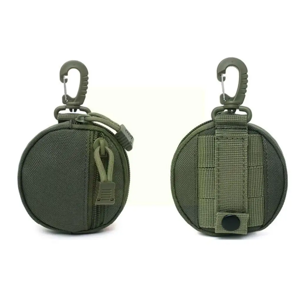 

1000d Tactical Wallet Pocket Military Accessory Bag Portable Mini Money Coin Pouch Keys Holder Waist Bag For Hunting Campin S3x4