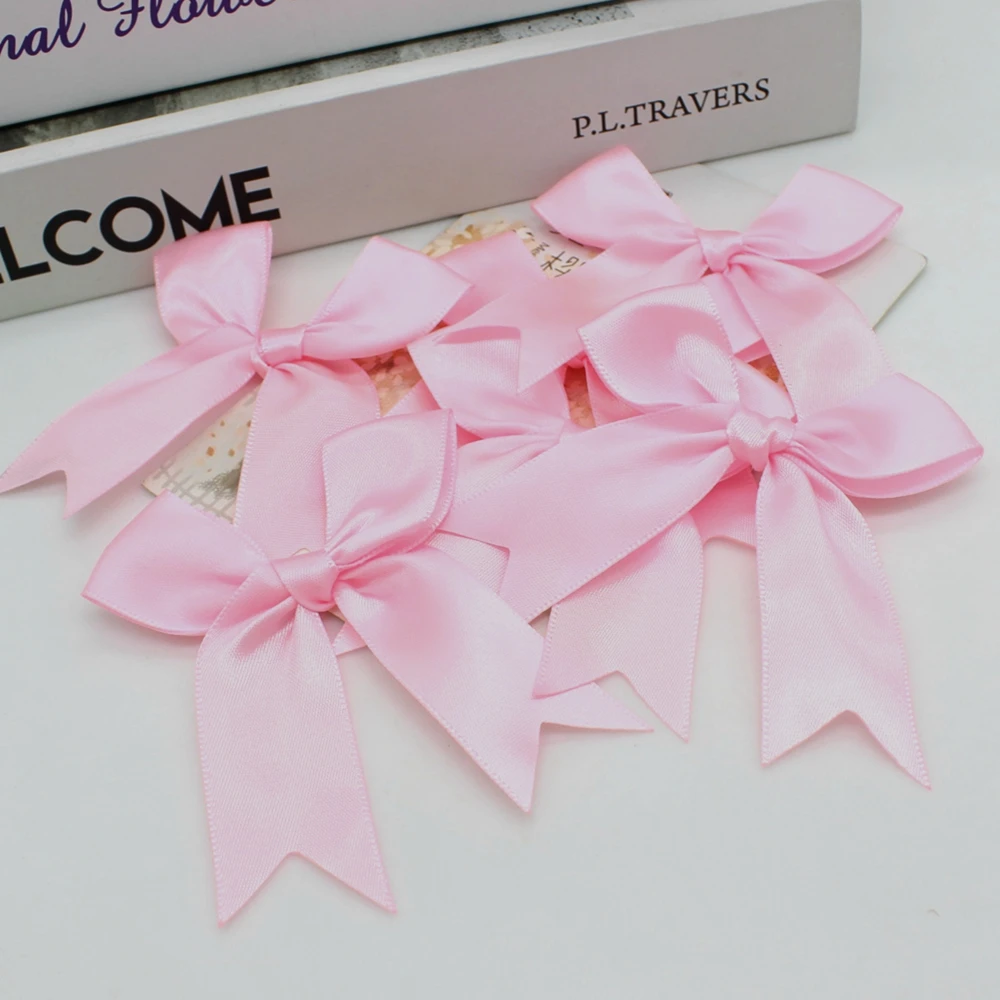 

Бантики из атласной ленты 1 дюйм 20 или 50 шт