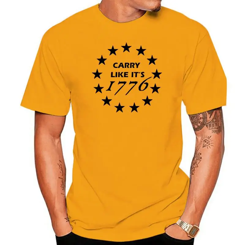 

Carry Like its 1776 American Revolution Gun Rights 2nd Amendment Color T-Shirt