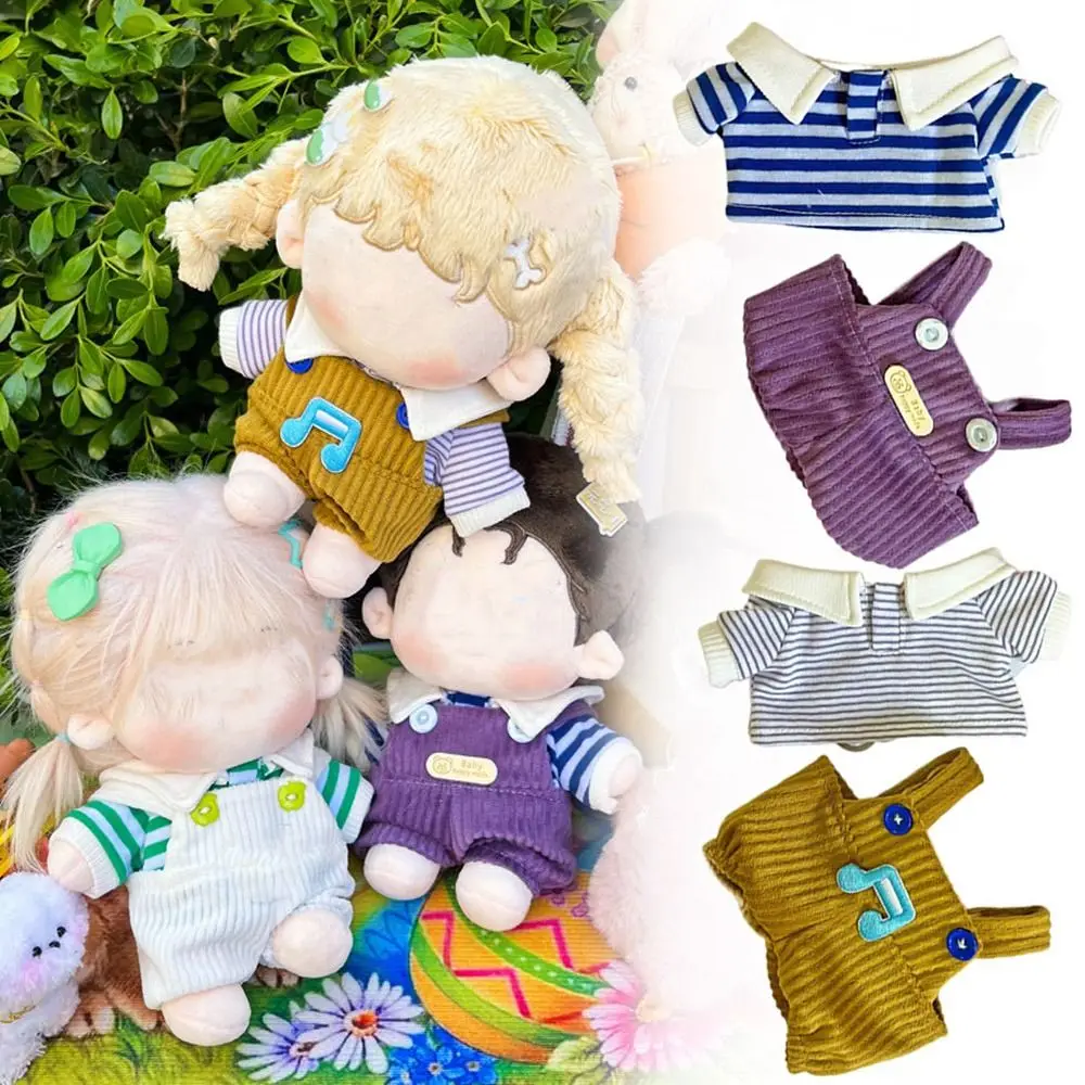 

Платье, игра, фото, реквизит, сменный наряд, подтяжки, штаны 20 см, Одежда для кукол, полосатая рубашка, футболка, брюки, костюм