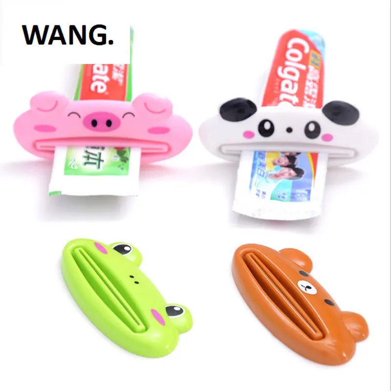 

Kitchen Supplies Bathroom Multi-function Tool Cartoon Toothpaste Squeezer Kitchen Gadget Useful Home Tools Bathroom Decoration