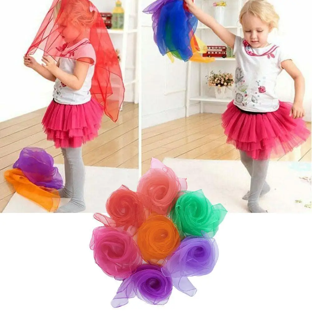 

Практичное полотенце для танцев и жонглирования, 9 цветов