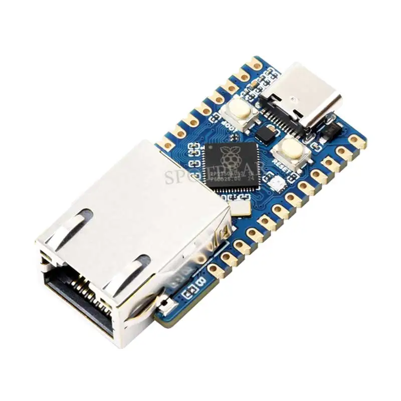 Raspberry Pi Pico 2 RP2350 ETH CH9120 TCP/UDP Двухъядерная сеть Ethernet для Arduino