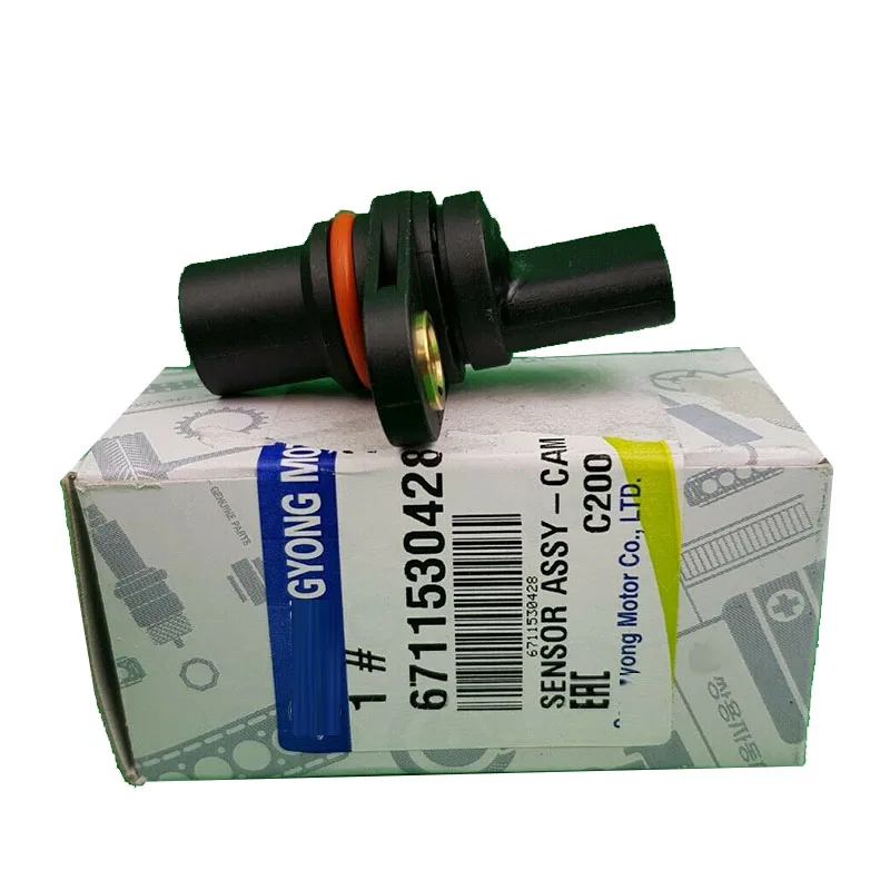 

NBJKATO Brand New Genuine Cam Position Sensor 6711530428 For SSANGYONG Rexton W Actyon Korando