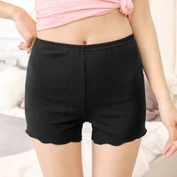 women safety cycling shorts pants under skirt dress ladies female panties slimming seamless black underwear cool 2022 new summer
