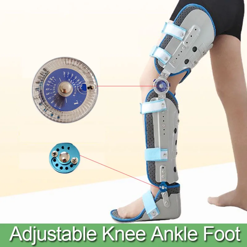 Регулируемые Наколенники ортопедический фиксатор голеностопа для суставов