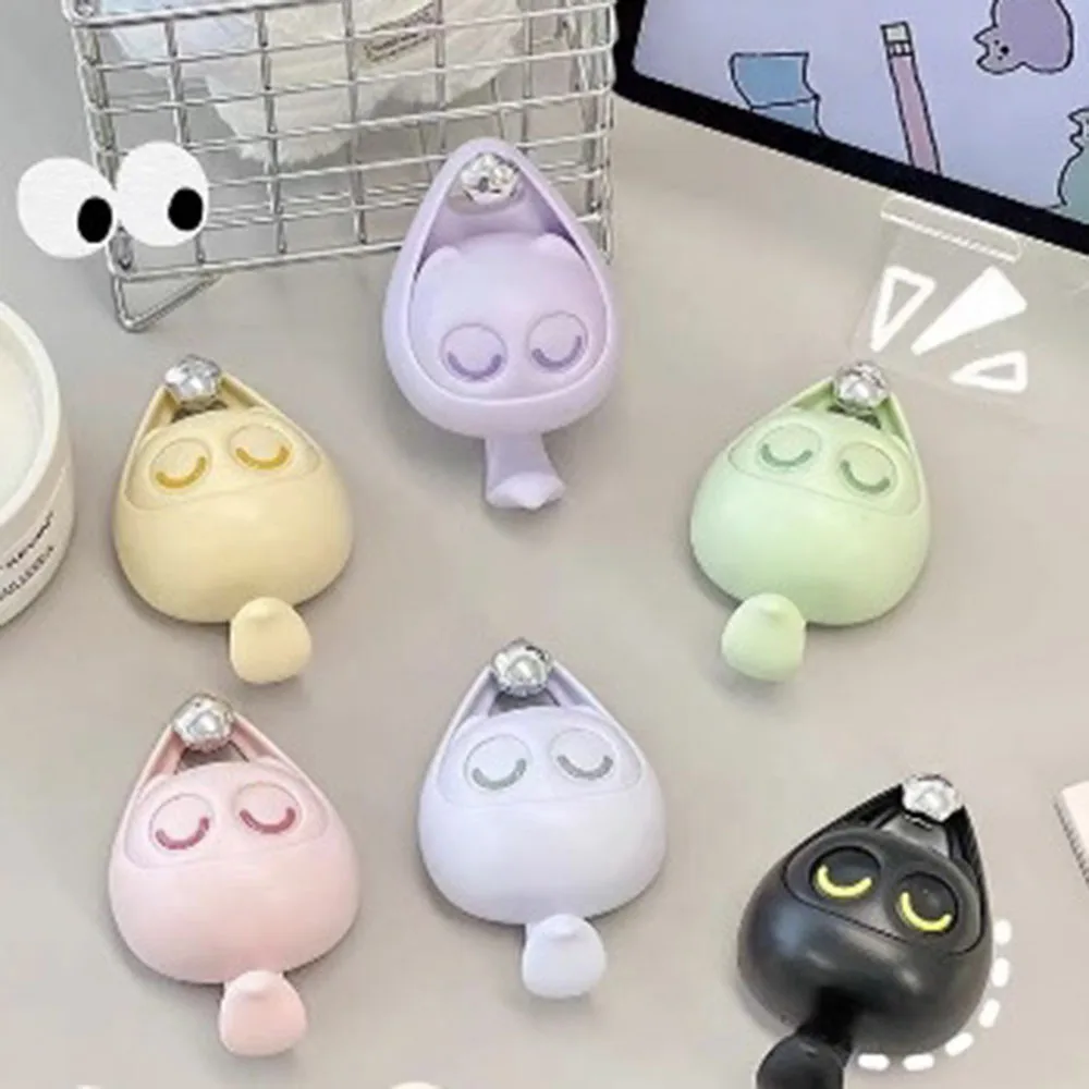 

Wall Mount Hook Cute Winking Cat Hook Strong Self Adhesive Hangers Hooks Key Storage Rack For Bathroom Kitchen Organizer