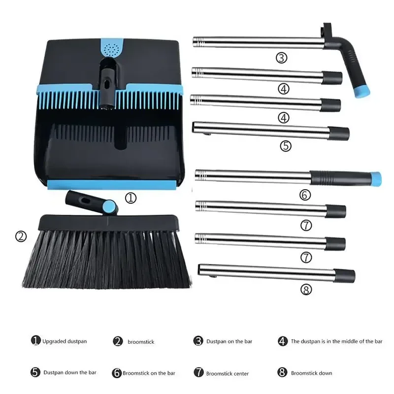 Набор совок для внутреннего метлы