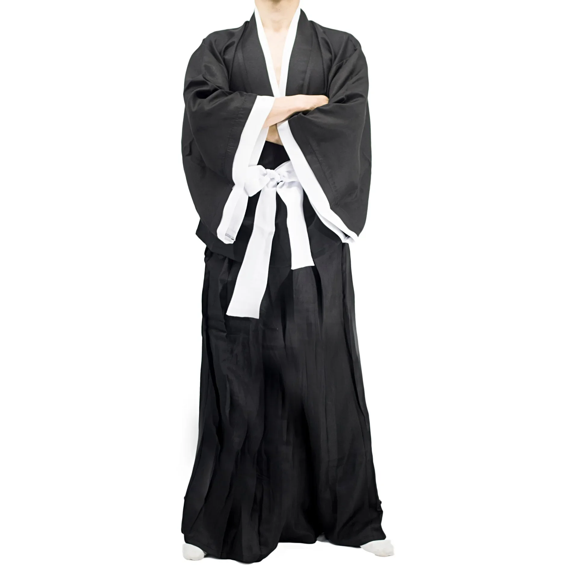 Bleek Panger Kuchiki Rukia Косплей Kostuums Kurosaki Ichigo Die Pa Soul Society Shinigami Kimono Volledige Outfit Duizend Jaar