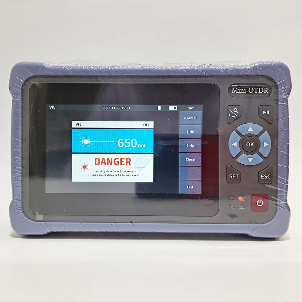 1610нм GPON EPON XPON Активный тестировщик оптических волокон OTDR Live Fibre Test Mini Optic Reflectometer VFL OLS OPM Event Map Ethernet Tester on.