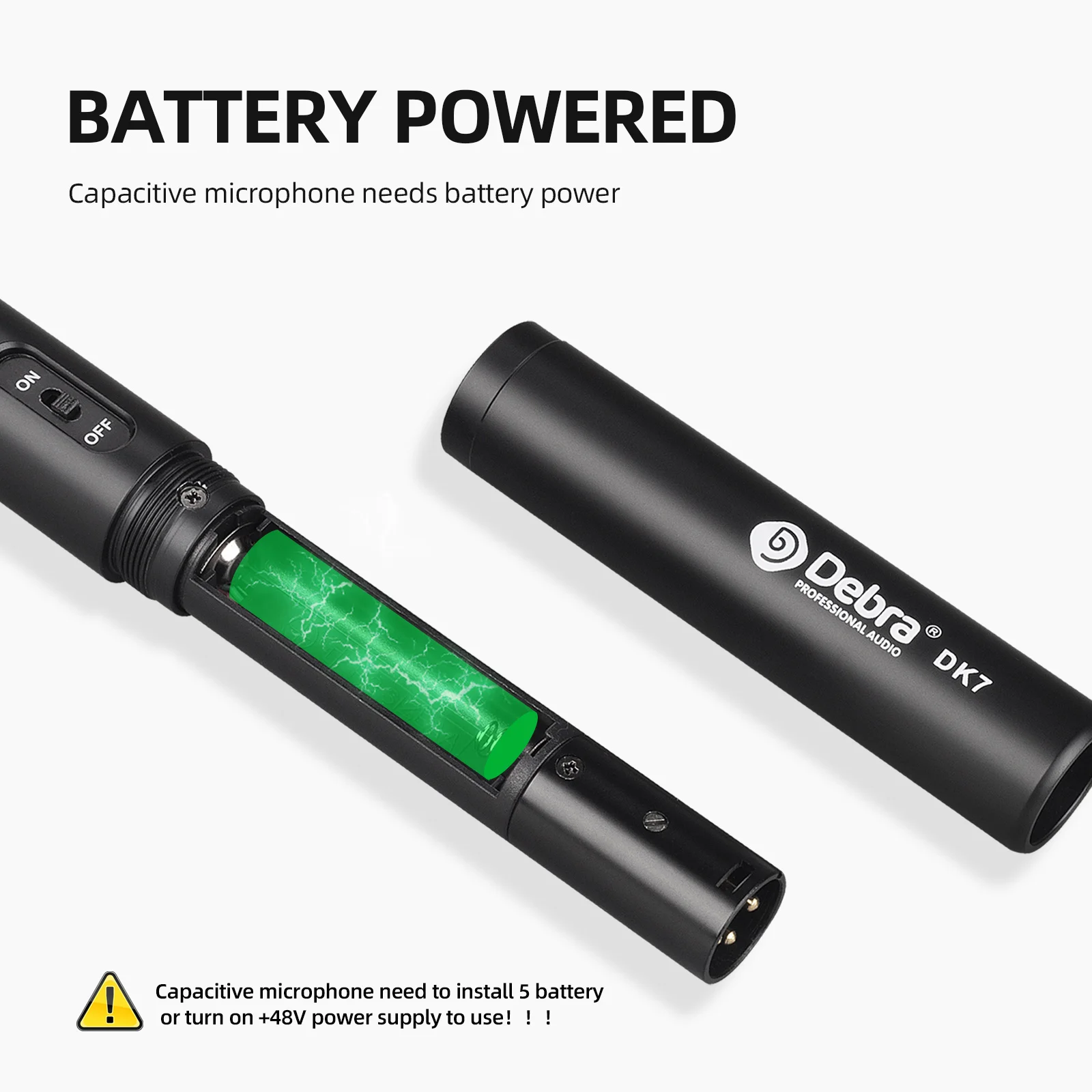 Профессиональный комплект барабанных микрофонов IKGE DK7