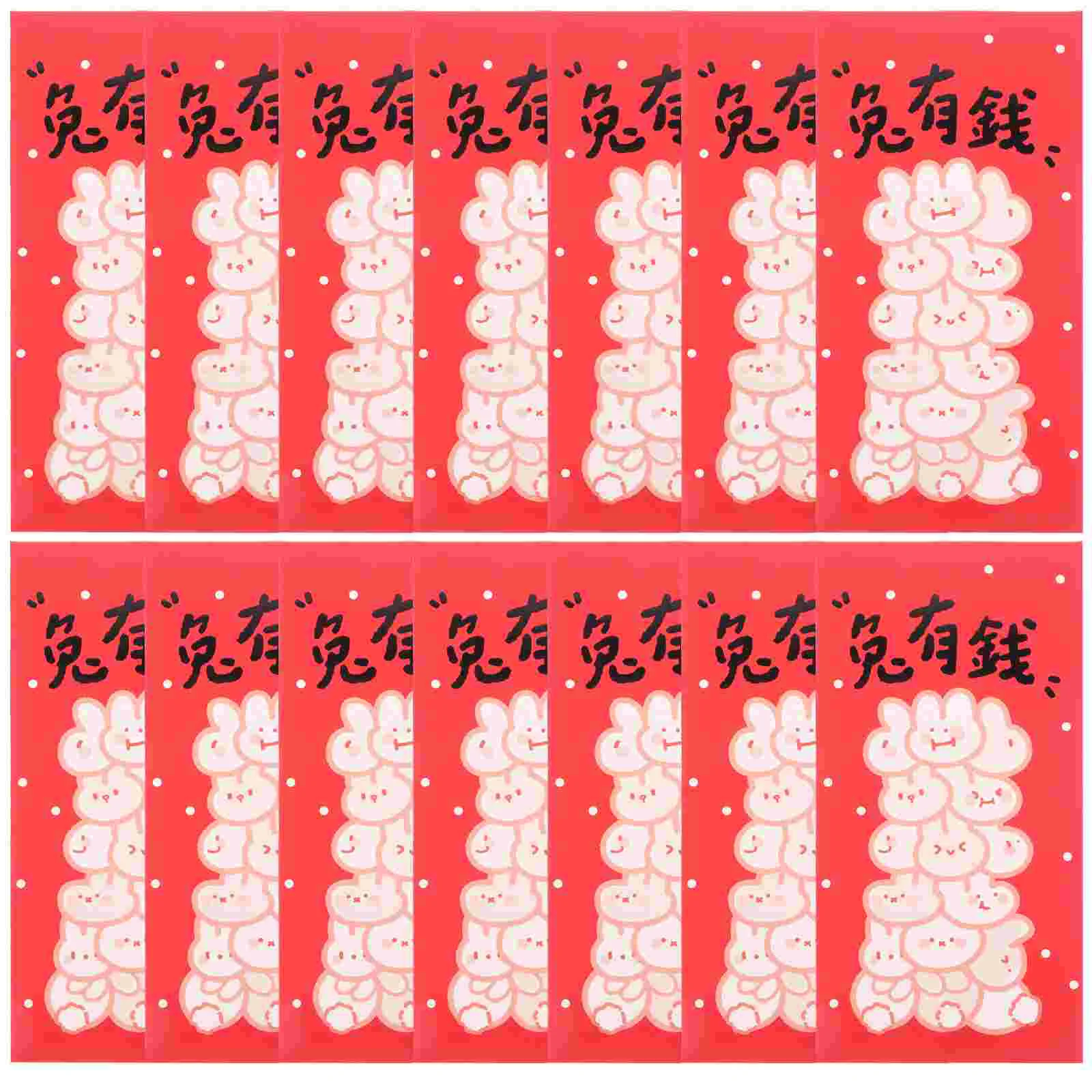 

Red Money Packet Envelope Year Newenvelopes Lucky Chinese Rabbit Spring Festivalprop The Cartoonluck Lunar Gift Asian Ceremony