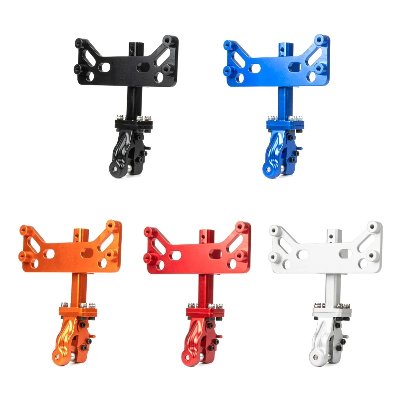 

Upgrade R/C Drop Trailer Hitch Hook Bracket Modified Part Tow Hook Rack Metal Device of 1:6 Axial SCX6 Model Car Drop shipping