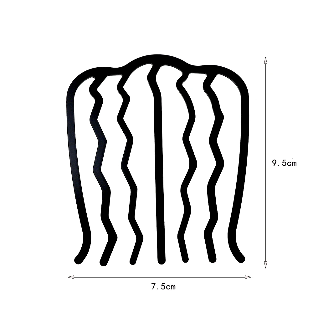 Корейская прическа с заколкой простого стиля для женщин-модников, инструмент для укладки волос, плетения и завивки, вилка для завивки волос, украшение для крепления волос.