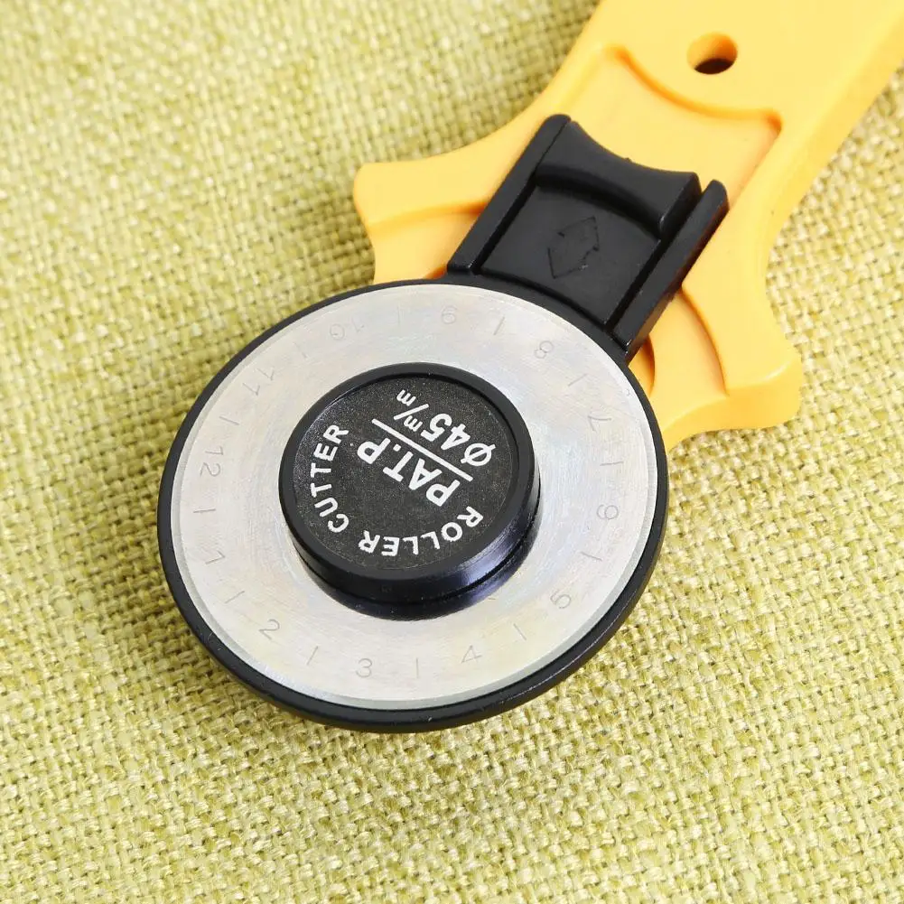 

5pcs Rotary Replacement Blades Universal 45mm Rotary Cutter Refill Blades Patchwork Leather Tools Leather Cutting Blades