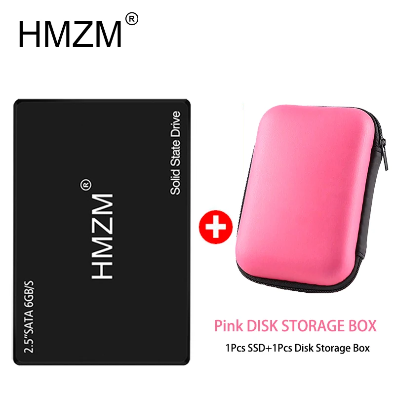 

HMZM SSD Desktop Internal Solid State Disk 1TB 2.5 SATA3 256GB 120GB 240GB Hard Disk SATAIII 512GB Laptop 5 Years Warranty