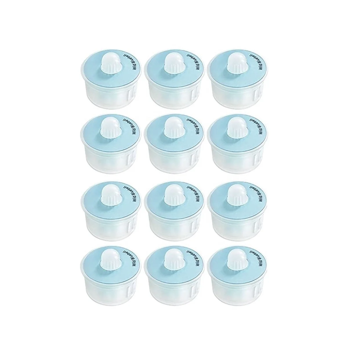 

12 шт. ароматизированный капсульный освежитель воздуха, подходит для Deebot OZMO T9, T9 MAX T9 Power T9, замена