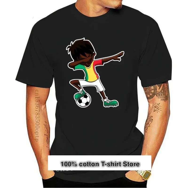 

Camiseta de cuello redondo para niños, Camiseta con estampado de bandera de Senegal, gran oferta, 2021, 2021