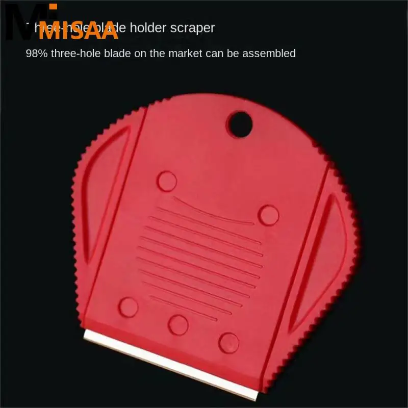 

Glue Remove Tool Plastic Three-hole Razor Blade Double-sided Easy Loading And Unloading For Iphone Digitizer Lcd Display Screen