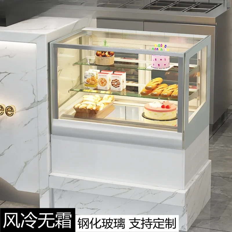 CX Прилавок для торта Настольный коммерческий десертный холодильный дисплей