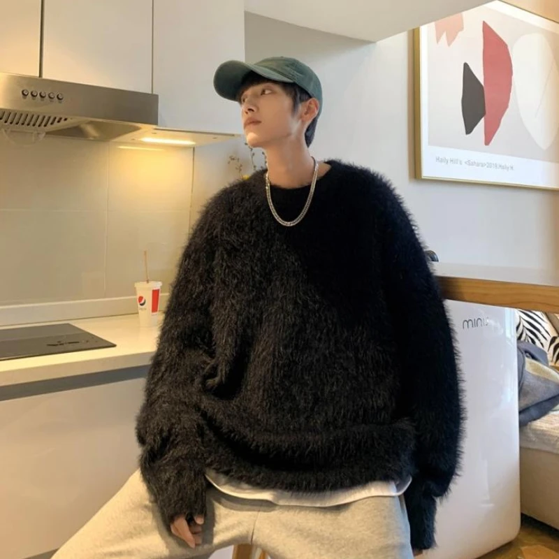 Зимний мужской свитер