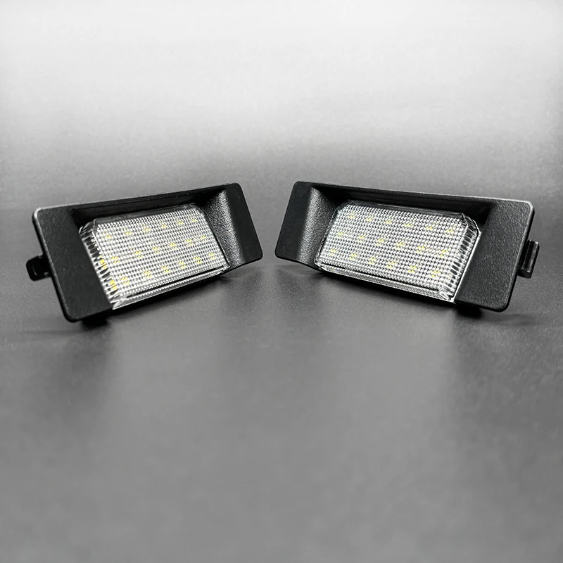 

Подходит для Toyota GR86 2022+ без ошибок, белый светодиодный светильник номерного знака, светильник номерного знака